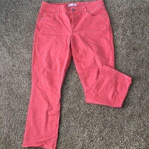 Crop pants